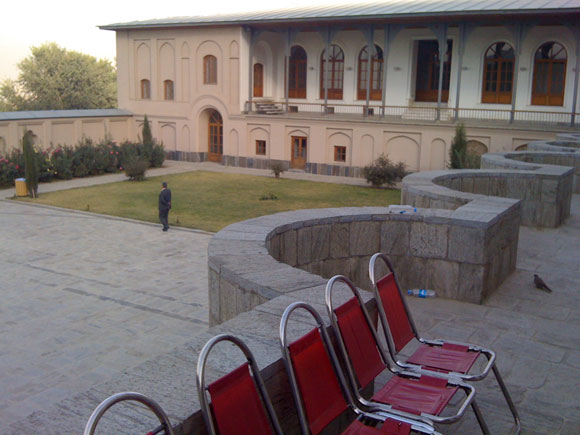 Babur Garden Afghan Star Idol