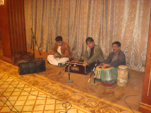 Afghanska folkmusik