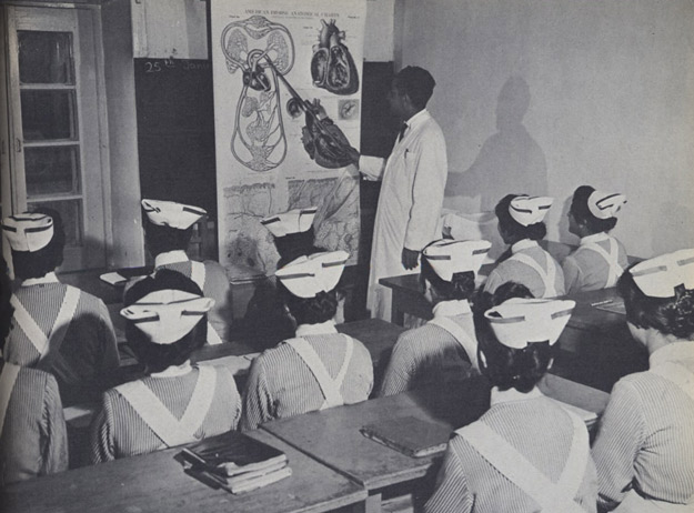 Student nurses at Maternity Hospital, Kabul.jpg