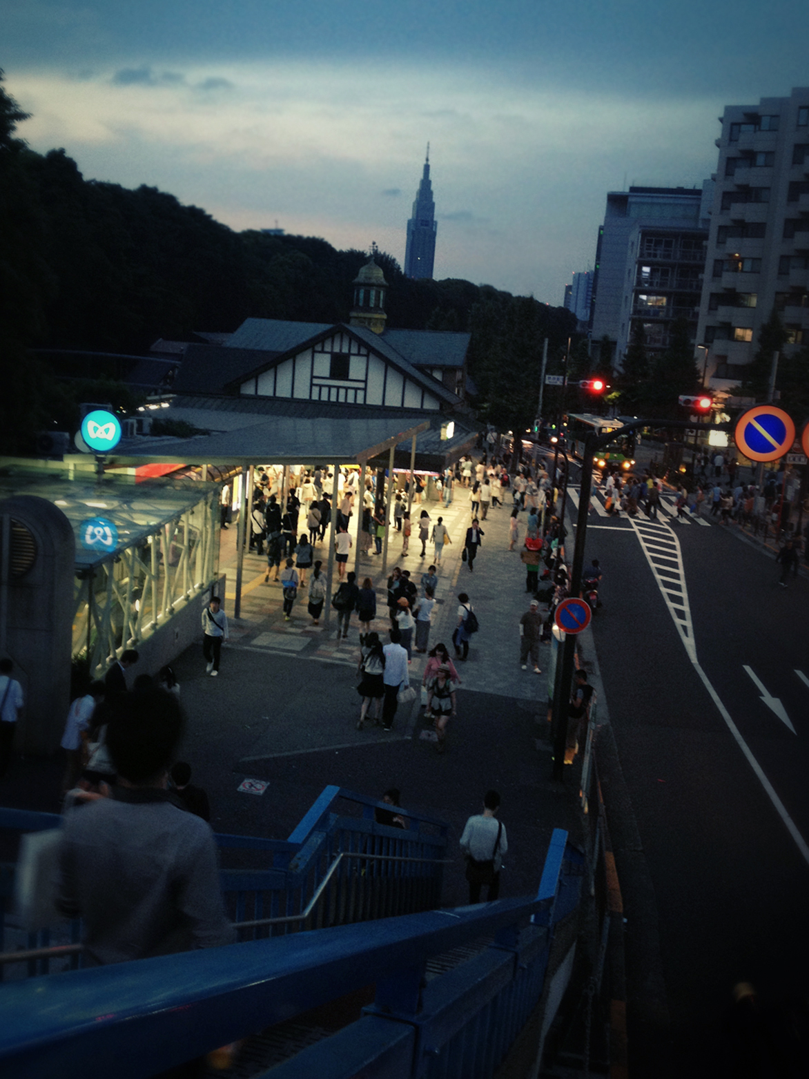 21 harajuku-stationen by 夜 hipstad