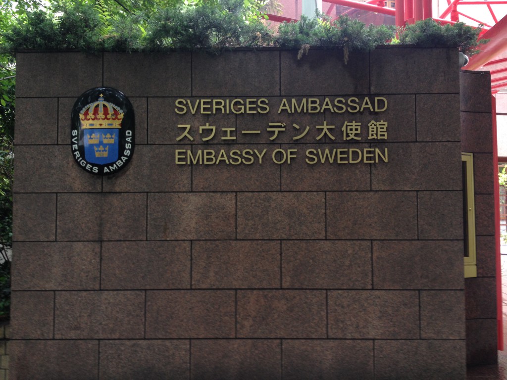 sveriges ambassad