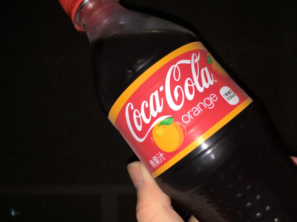 coca-cola orange