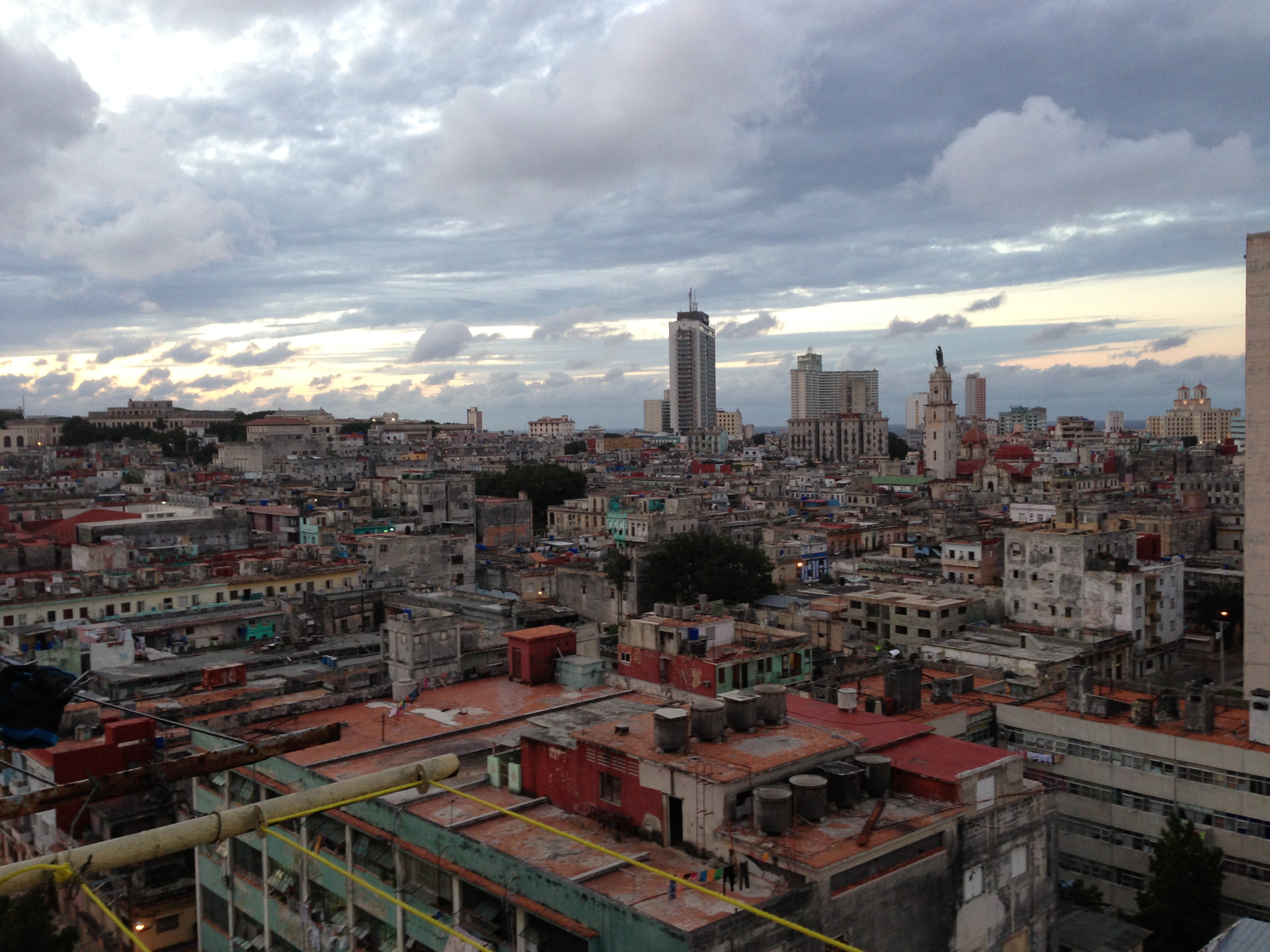 Havanna skyline.