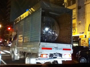 discoball truck