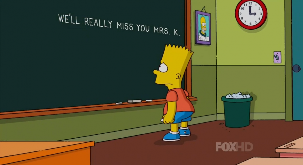 bart the simpsons