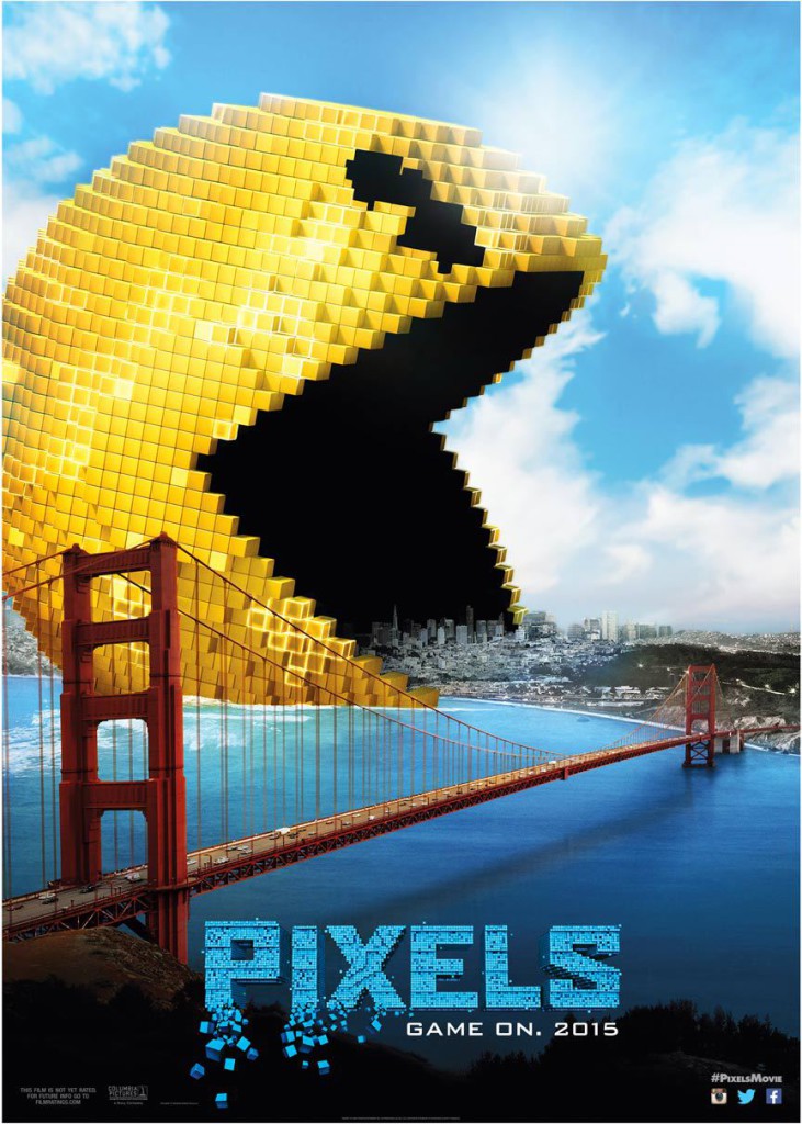 pixels-poster