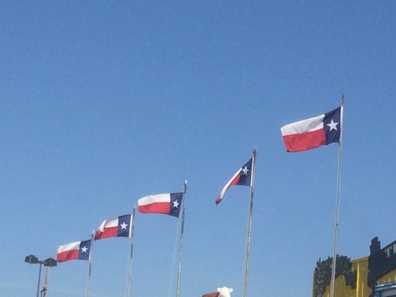 TEX:TExasflaggor