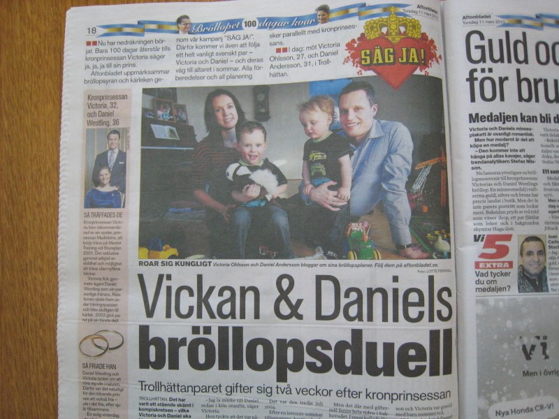 Aftonbladet 11 mars 2010