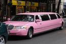 Rosa limousine