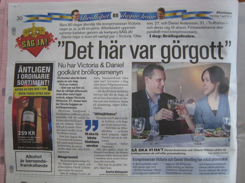 Dagens artikel