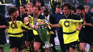 Möller firar CL-vinst med BVB 1997