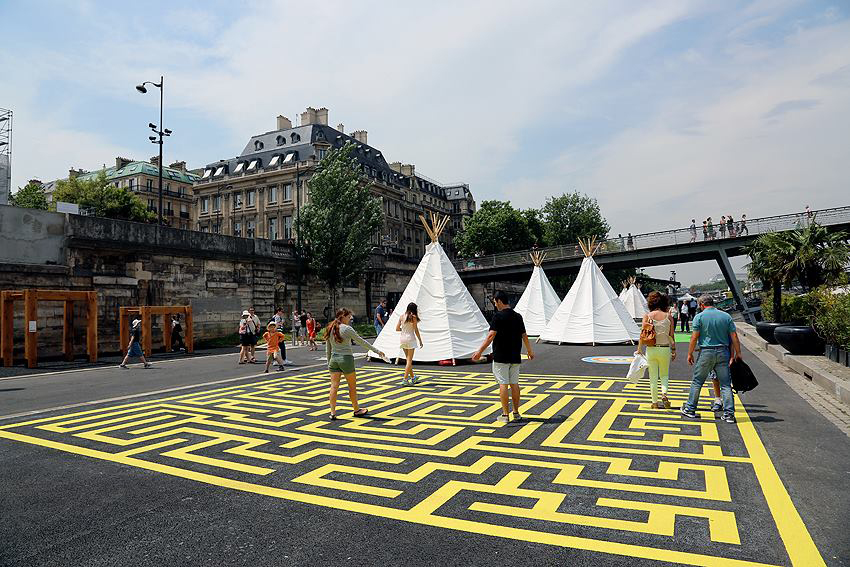 berges de seine© Maxime Dufour