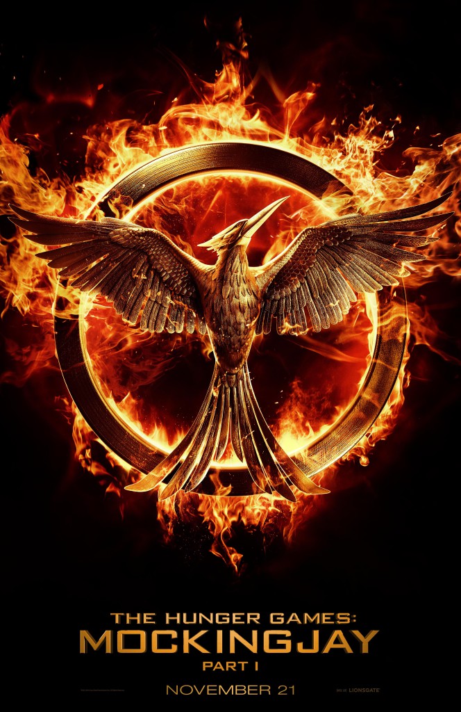 Mockingjay Part 1 - Teaser Poster