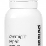 Dermalogicas ”Overnight repair serum ” – Jag älskar saker som verkar när jag sover. Det här är en olja som reparerar och motverkar rynkor.  Den känns superbra och jag kan liksom inte stå emot när det står ”dramatic age reverse” på flaskan.