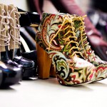 Moderummet är en himmel för den som älskar skor…