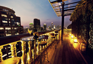 Bangkok, the new botuique Hotel Muse