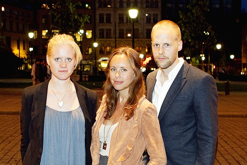 Lina Boström Einarsson, Helena Trus, Martin Gustafsson.