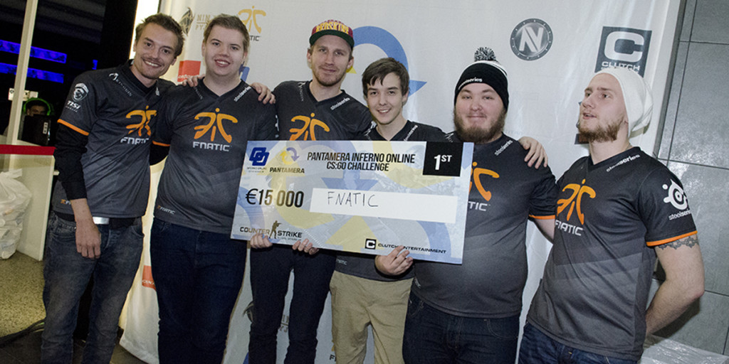 Fnatic fortsätter dominanera efter IOS Pantamera