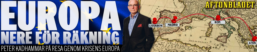 Europa nere för räkning