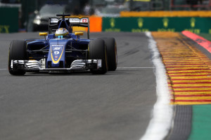 Marcus Ericsson (SWE) Sauber F1 Team. Circuit Spa-Francorchamps.