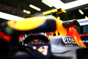 SPA, BELGIUM - AUGUST 26: Max Verstappen of Netherlands and Red Bull Racing sits in his car in the garage during practice for the Formula One Grand Prix of Belgium at Circuit de Spa-Francorchamps on August 26, 2016 in Spa, Belgium. (Photo by Dan Istitene/Getty Images)