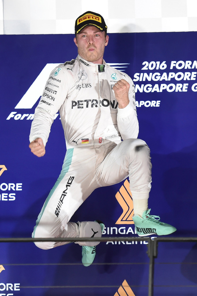 Singapore GP i F1 Nico Rosberg
