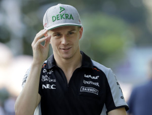Nico Hülkenberg gör comeback i F1