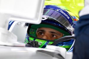 Williams' Brazilian driver Felipe Massa sits in his car during the second practice session of the Formula One Russian Grand Prix at the Sochi Autodrom circuit in Sochi on April 28, 2017. / AFP PHOTO / ANDREJ ISAKOVIC