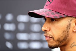 MONTREAL, QC - JUNE 09: Lewis Hamilton of Great Britain and Mercedes GP in the Paddock during practice for the Canadian Formula One Grand Prix at Circuit Gilles Villeneuve on June 9, 2017 in Montreal, Canada. Mark Thompson/Getty Images/AFP == FOR NEWSPAPERS, INTERNET, TELCOS & TELEVISION USE ONLY ==