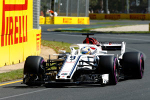 Formula One F1 - Australian Grand Prix - Melbourne Grand Prix Circuit, Melbourne, Australia - March 23, 2018 Sauber's Marcus Ericsson in action during practice REUTERS/Brandon Malone