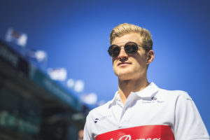 Marcus Ericsson (SWE) Alfa Romeo Sauber F1 Team at Formula One World Championship, Rd1, Australian Grand Prix, Preparations, Melbourne, Australia, Wednesday 21 March 2018.