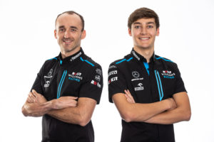 Robert Kubica och Georg Russel måste vänta en dag på Williams inför F1 2019