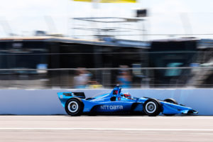 Felix Rosenqvist inför IndyCar på COTA 2019