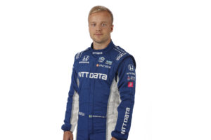 Felix Rosenqvist redo för Indy Car