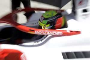Mick Schumacher har pole position i Bahrain GP 2019
