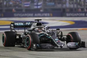 Vettel vann SIngapore GP 2019