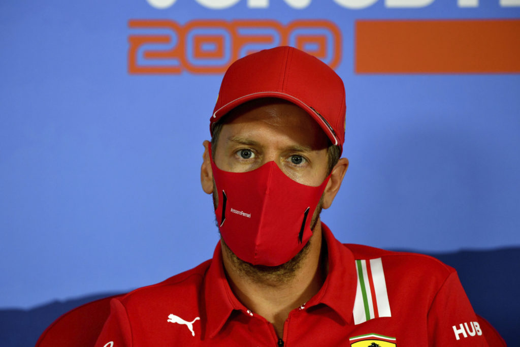 Ungern GP i Formel 1 2020 och ryktet kring Vettel och ...