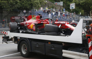 pole position i Monaco GP