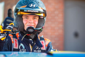 Oliver Solberg WRC2