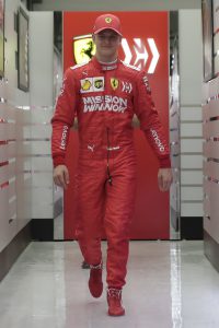  Mick Schumacher finns hos Ferrari