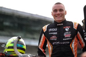Linus Lundqvist testar IndyCar
