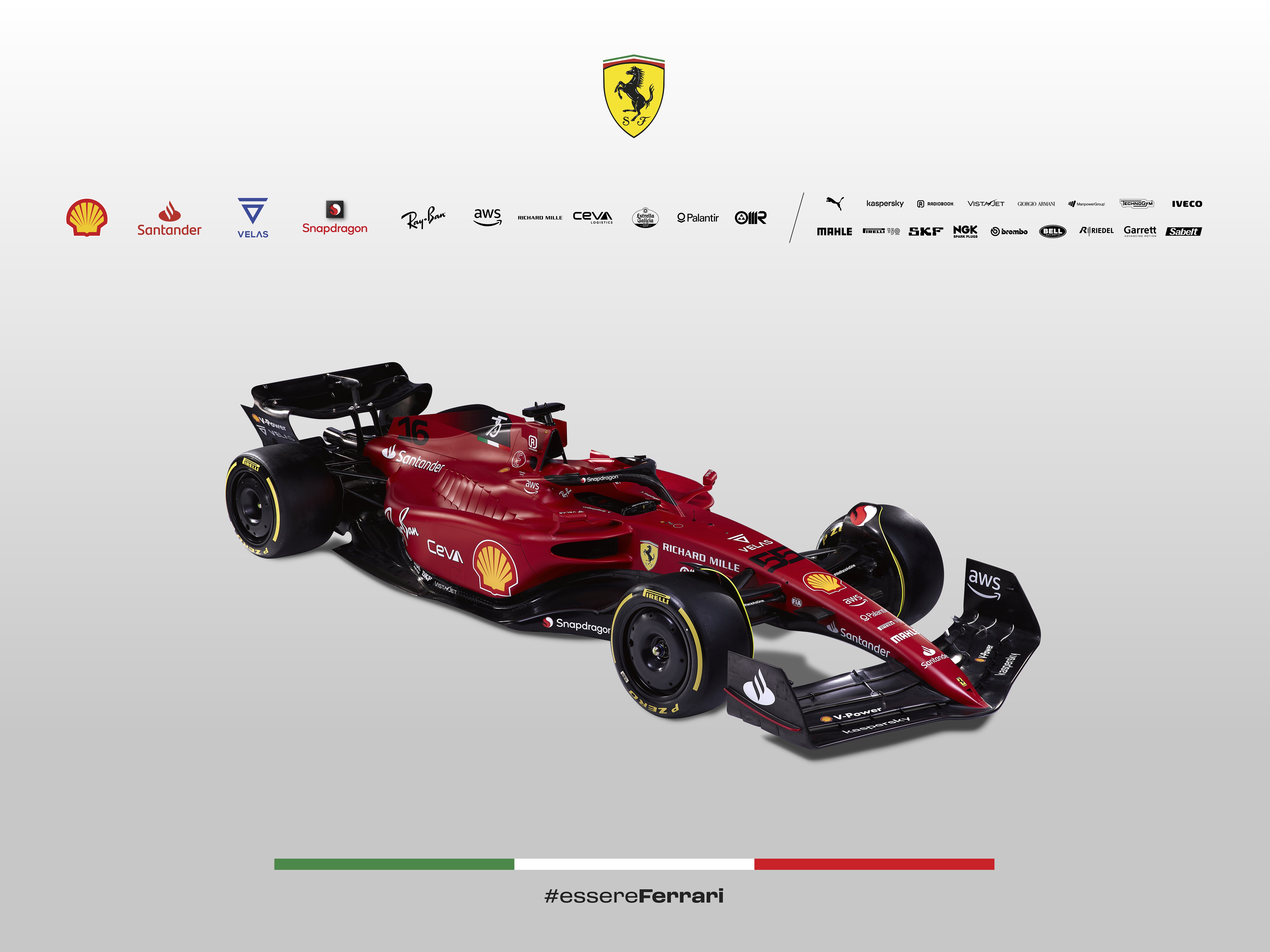 Ferraris F1-75