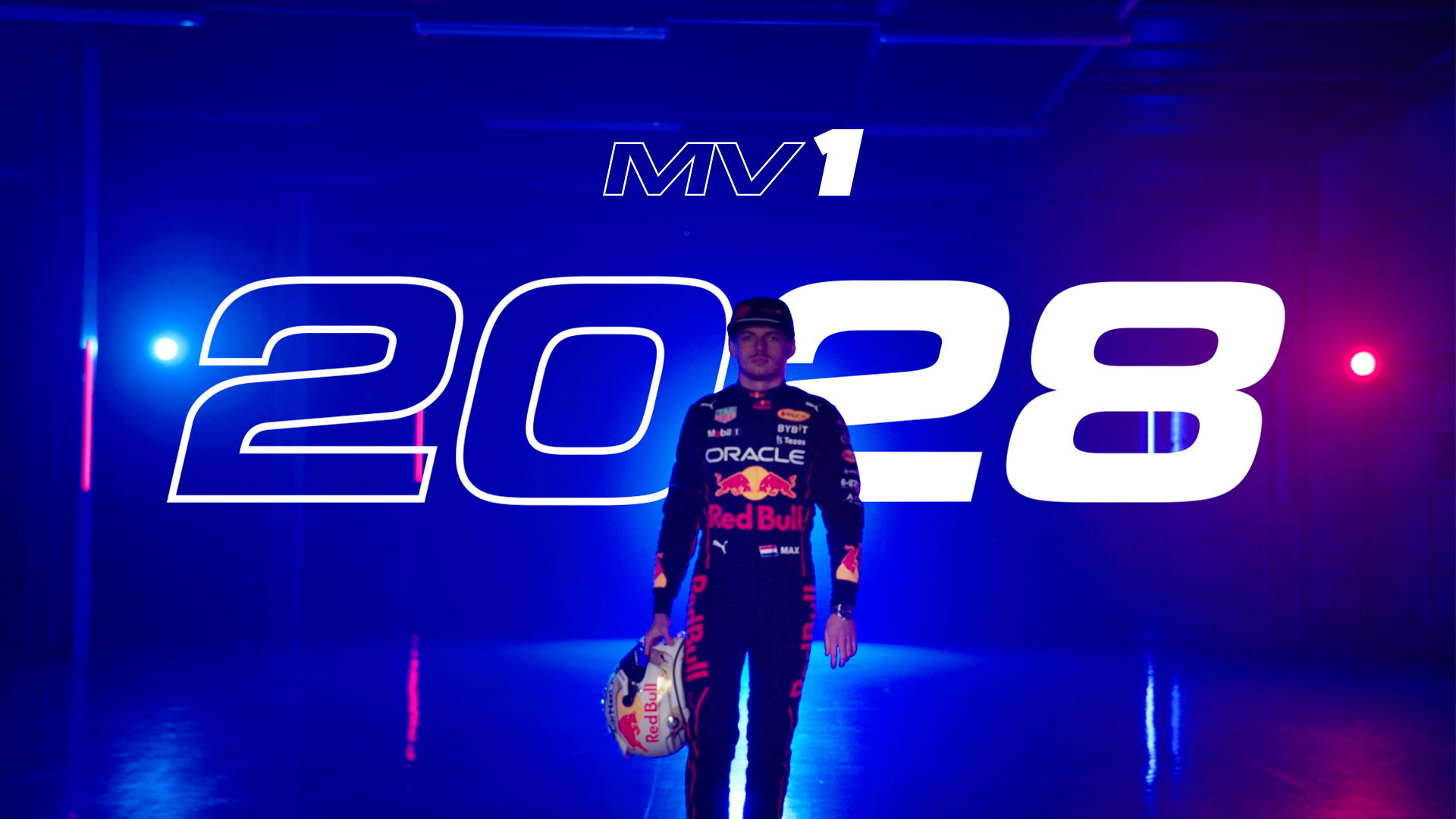 Max Verstappen skriver nytt kontrakt med Red Bull