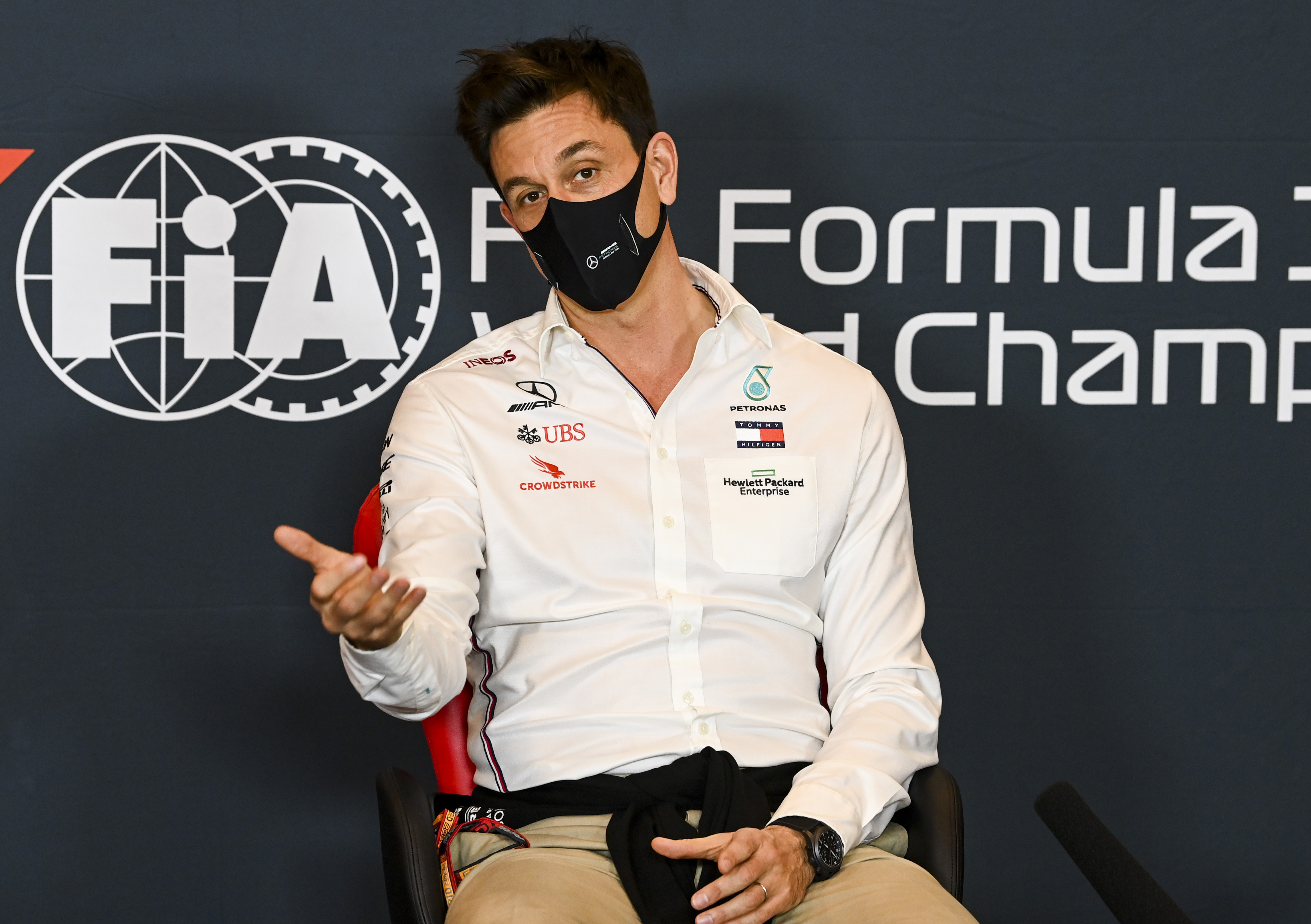 Wolffs oro inför Saudiarabien GP 2022 