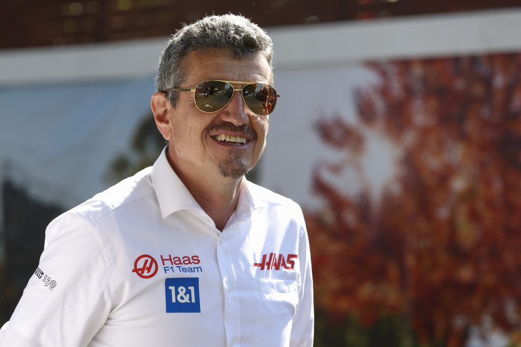 Günther Steiner stämmer Haas F1 inför Miami F1 2024
