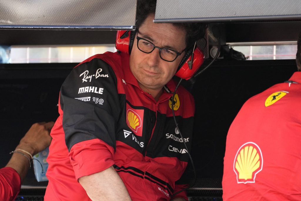 Binotto kommer tillbaka efter F1 på Spa