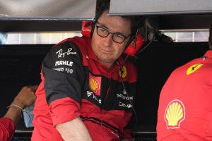 Därmed behöver Ferrari en ny teamchef till 2023