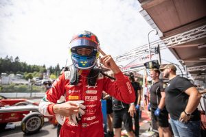 Dino Beganovic tillhör Ferrari 
