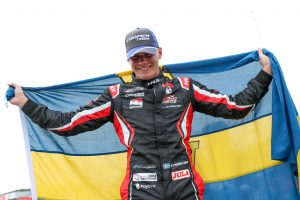 Linus Lundqvist en talangfull svensk racerförare