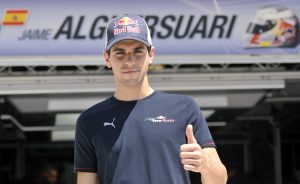 Jaime Alguersuari tillhörde Red Bull Racing